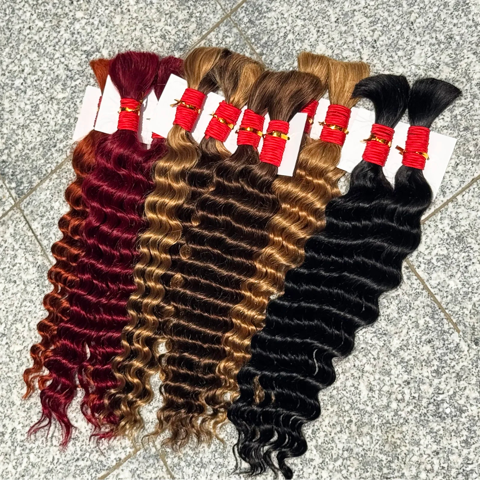12A Human Hair Bulk for Boho B – Hair Care Barber recenzja i cena
