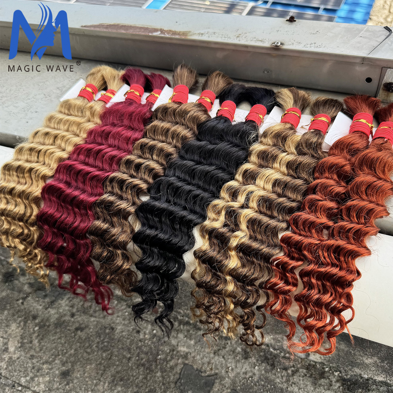 12A Human Hair Bulk for Boho B – Hair Care Barber recenzja i cena