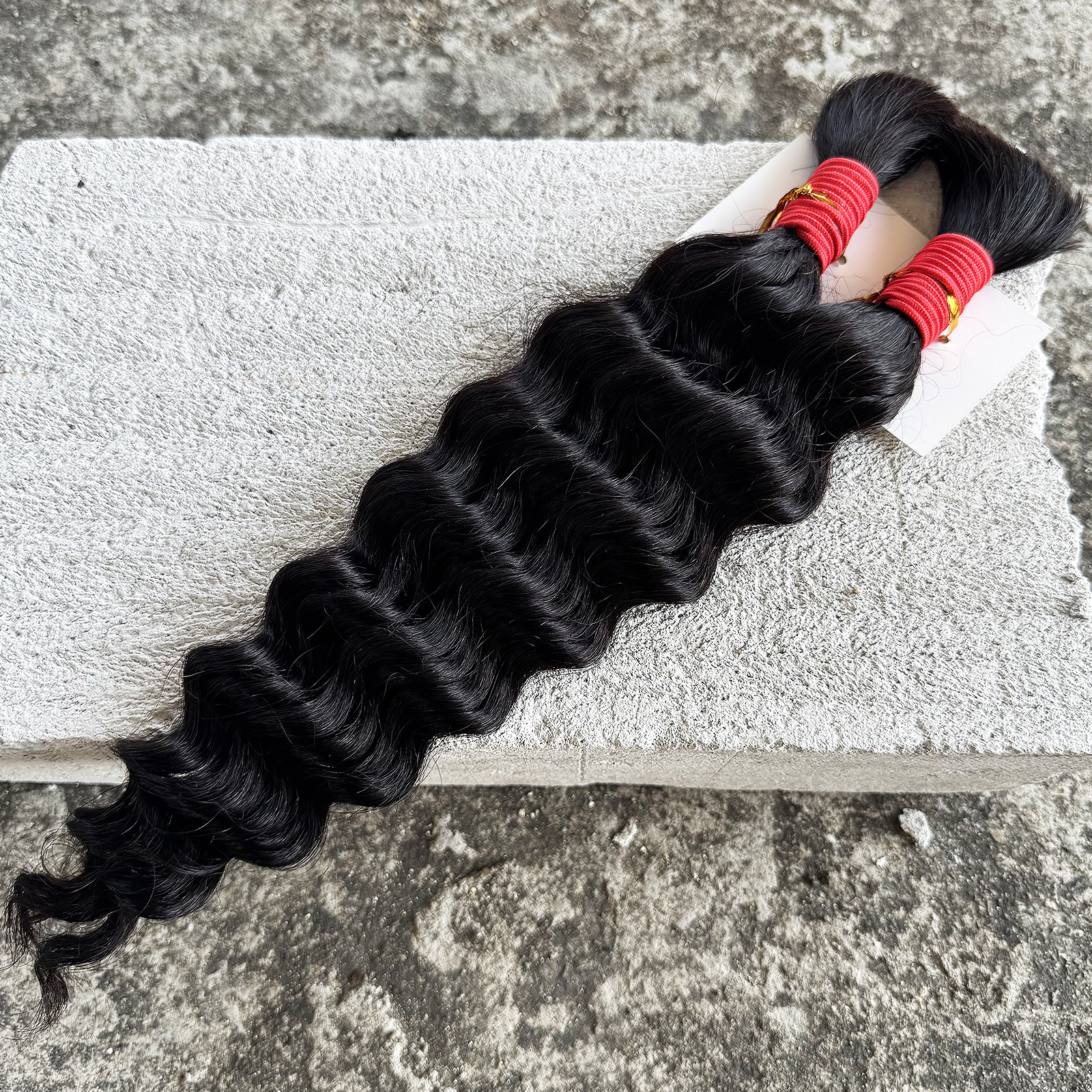 12A Human Hair Bulk for Boho B – Hair Care Barber recenzja i cena