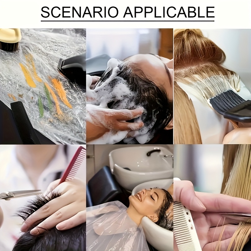 20Pcs Disposable Hair Salon Ca – Hair Care Barber recenzja i cena