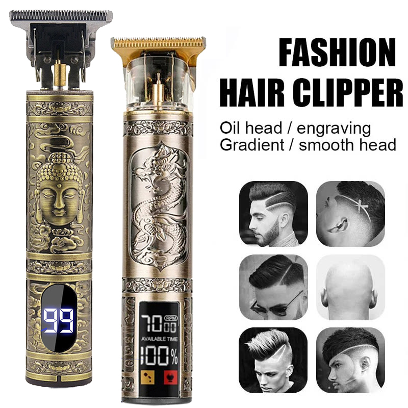 Rechargeable Mens T9 Carving H – Hair Care Barber recenzja i cena