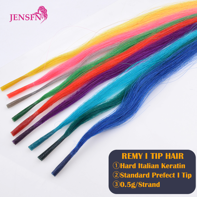 JENSFN  I Tip Color Hair Exten – Hair Care Tips recenzja i cena