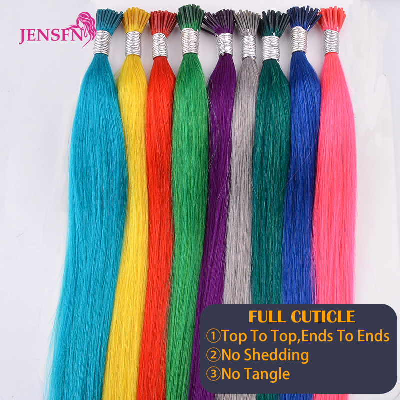 JENSFN  I Tip Color Hair Exten – Hair Care Tips recenzja i cena
