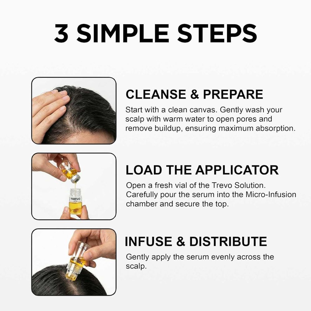 24K Gold Applicator and Serum  – Hair Care Tips recenzja i cena