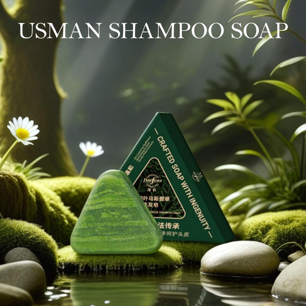 Usman Grass & Platycladus Herb – Hair Care Naturally recenzja i cena