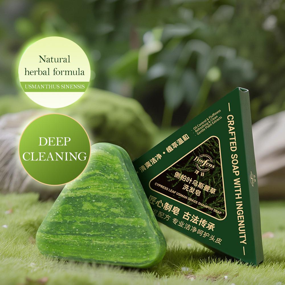 Usman Grass & Platycladus Herb – Hair Care Naturally recenzja i cena