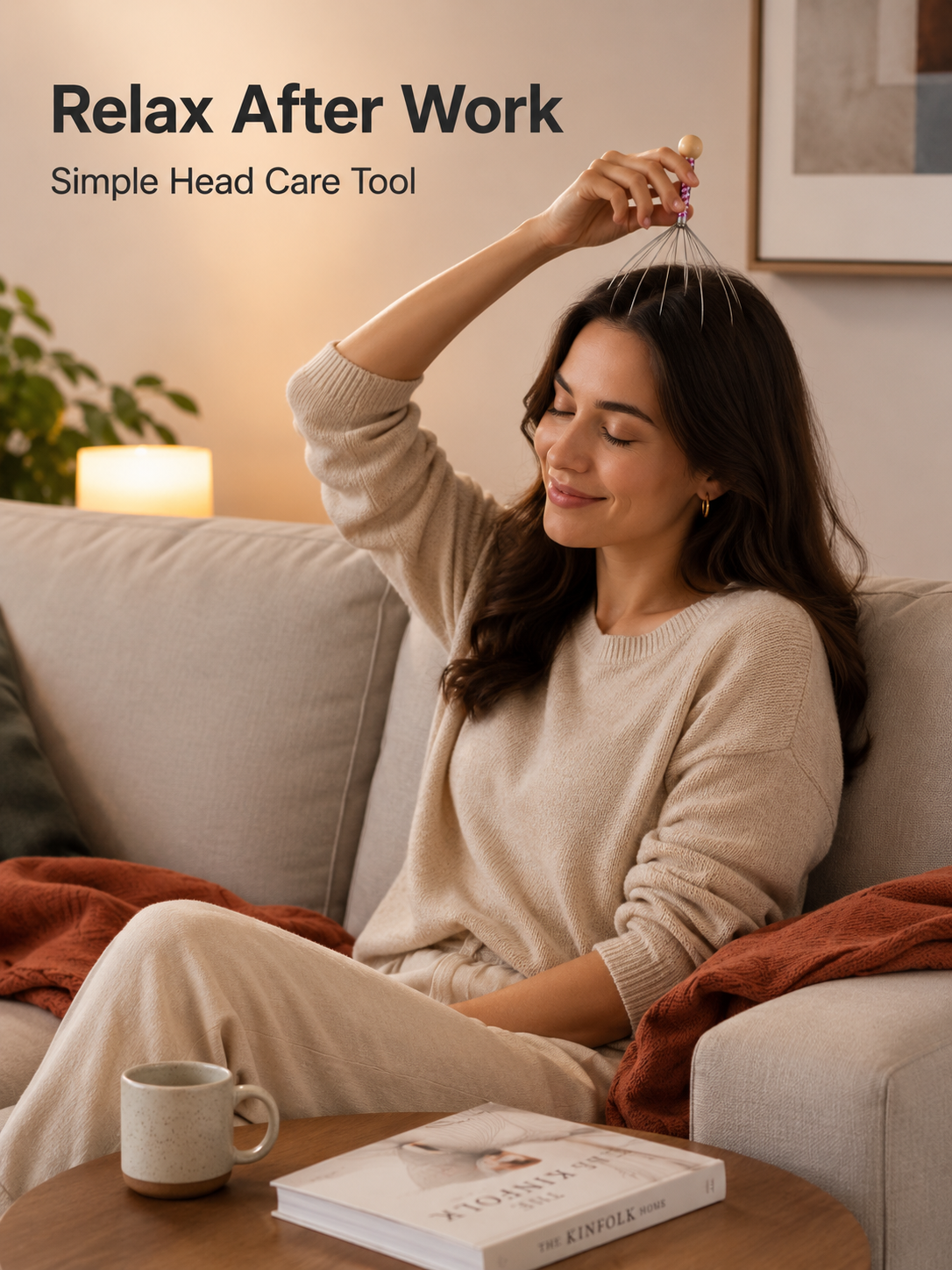 Handheld Scalp Massager, Octop – Hair Care Tips recenzja i cena