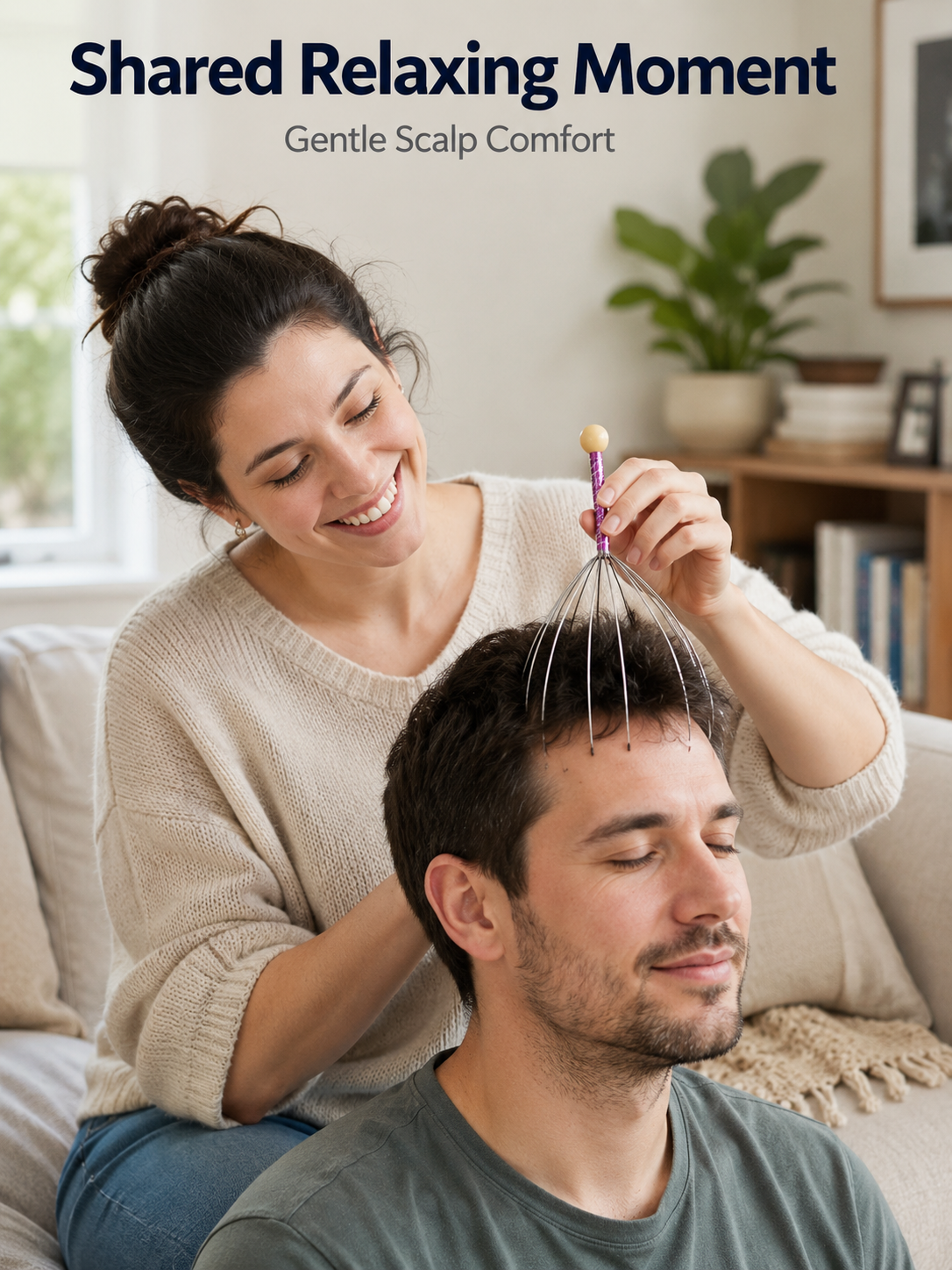 Handheld Scalp Massager, Octop – Hair Care Tips recenzja i cena