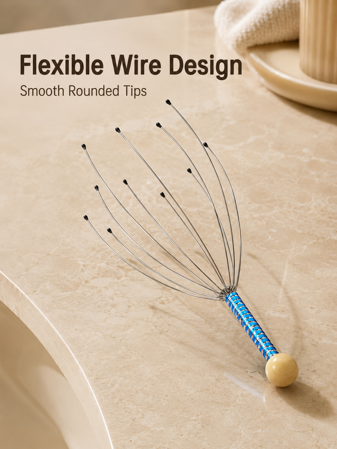 Handheld Scalp Massager, Octop – Hair Care Tips recenzja i cena