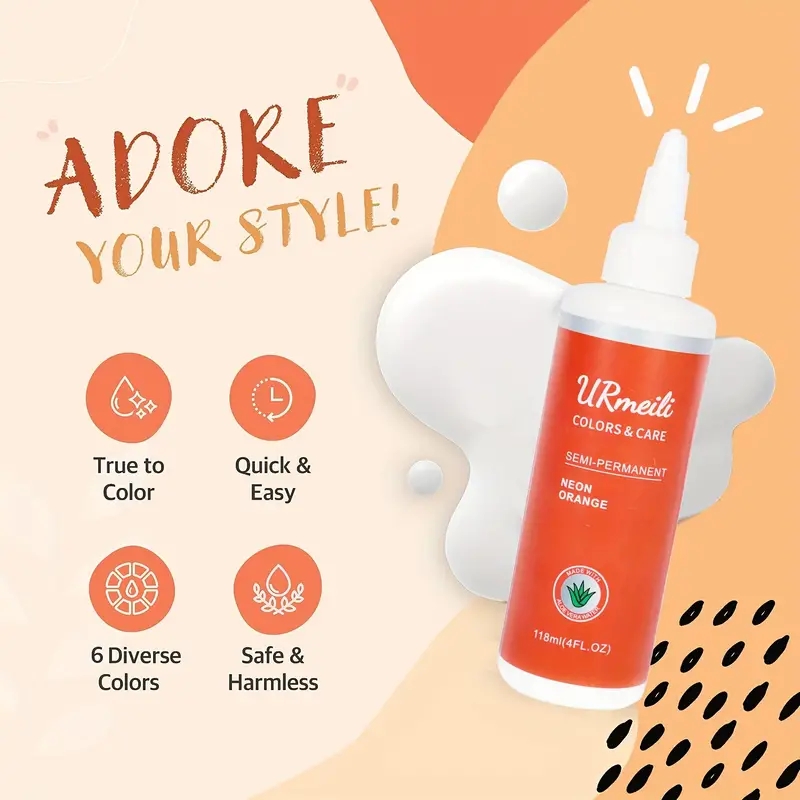 Natural Hair Color Cream Semi- – Hair Care Lotion recenzja i cena