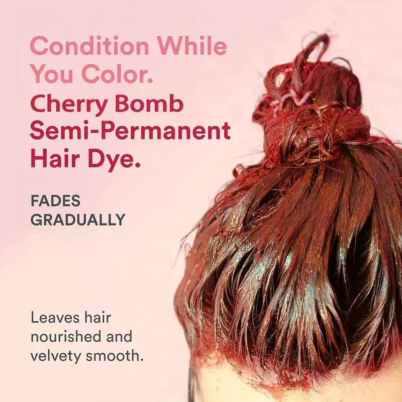 Natural Hair Color Cream Semi- – Hair Care Lotion recenzja i cena
