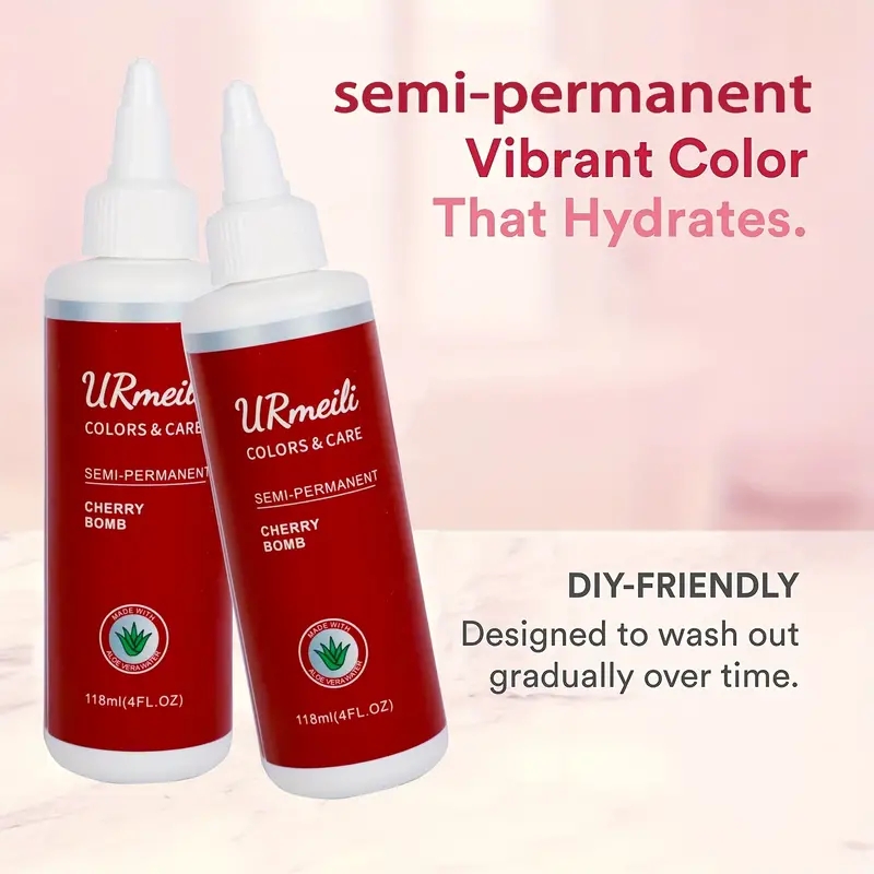 Natural Hair Color Cream Semi- – Hair Care Lotion recenzja i cena