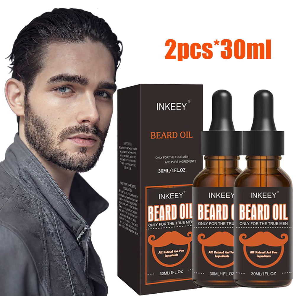 2PCS Beard Care Oil For Men Na – Hair Care Naturally recenzja i cena