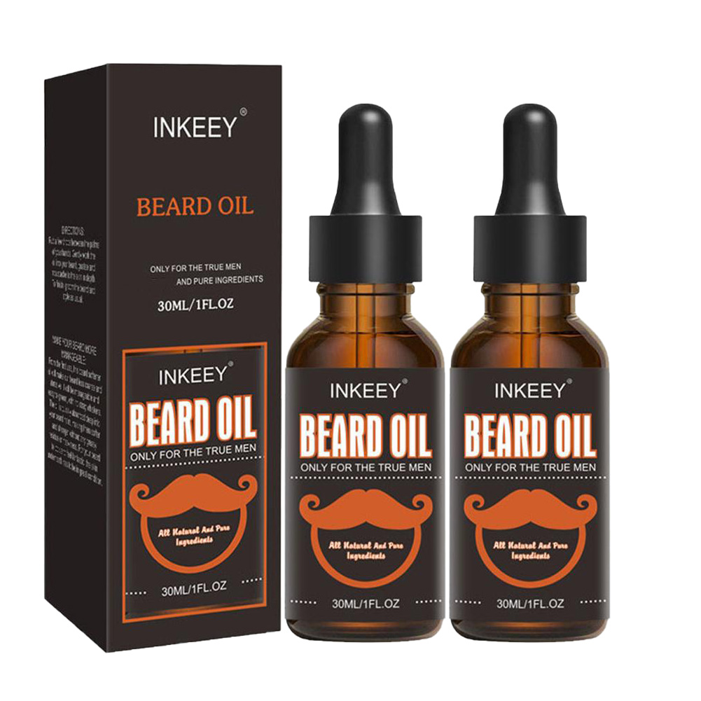 2PCS Beard Care Oil For Men Na – Hair Care Naturally recenzja i cena