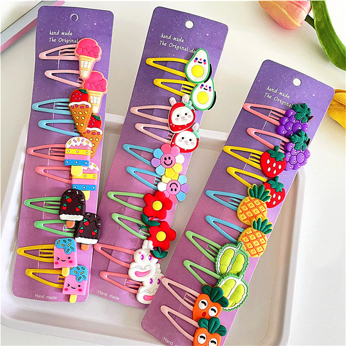 10PCS/Set New Girls Cute Carto – Hair Care Lotion recenzja i cena