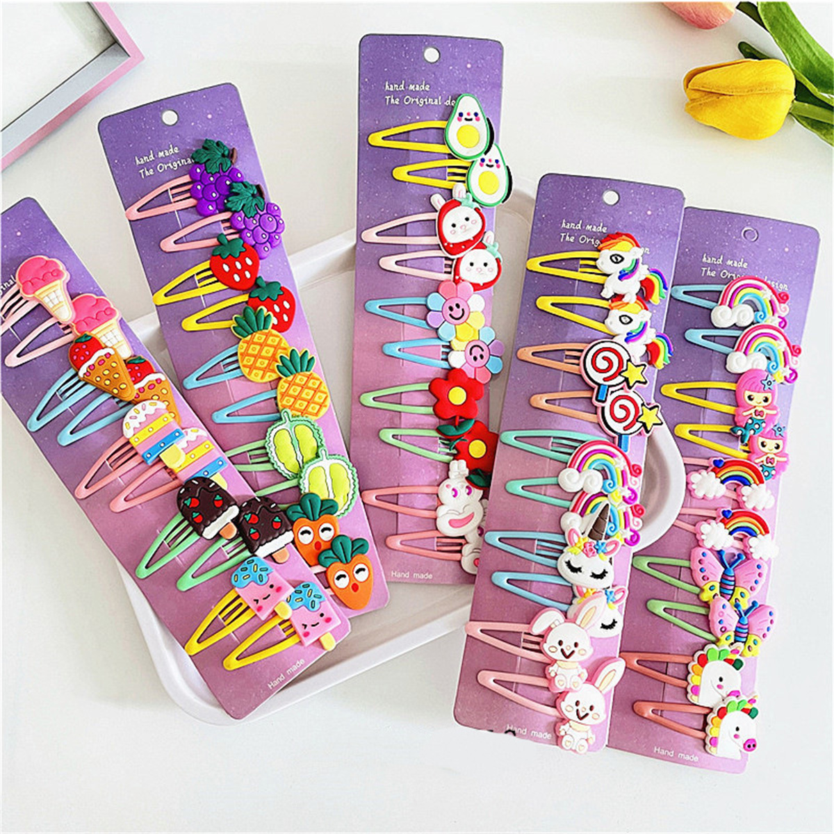 10PCS/Set New Girls Cute Carto – Hair Care Lotion recenzja i cena