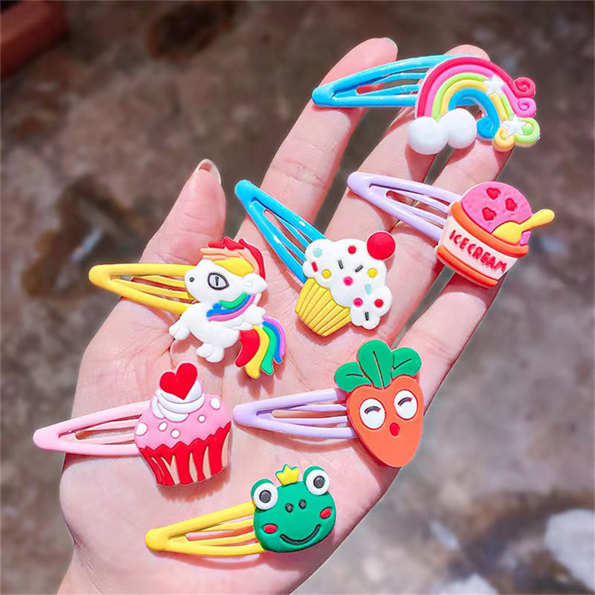10PCS/Set New Girls Cute Carto – Hair Care Lotion recenzja i cena