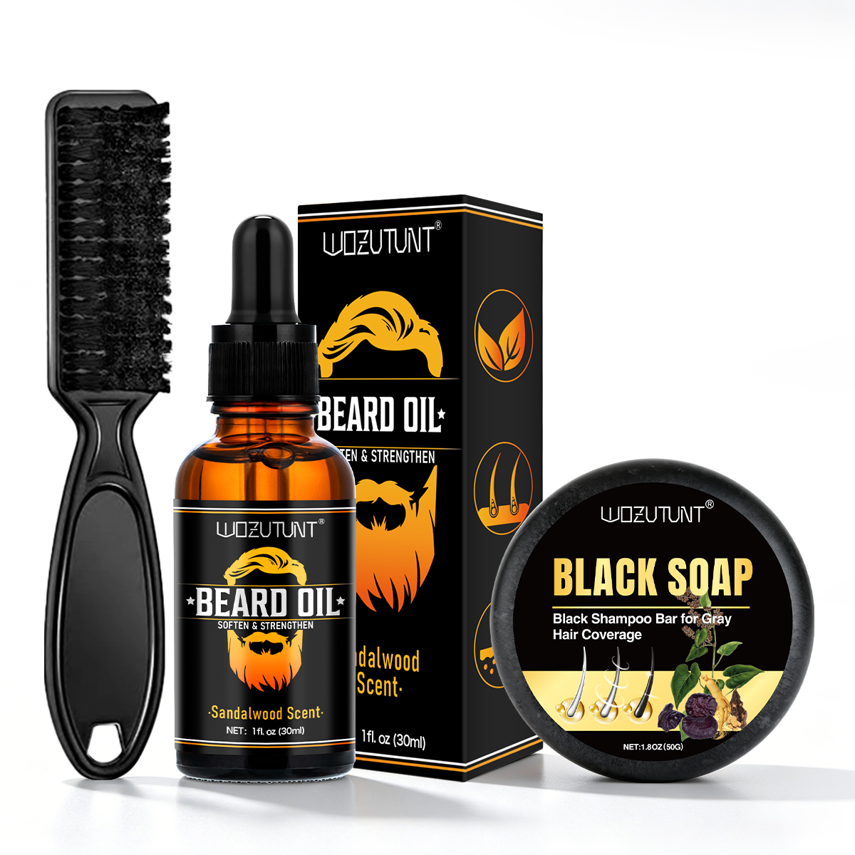 Men Beard Moisturizing Cleansi – Hair Care Naturally recenzja i cena