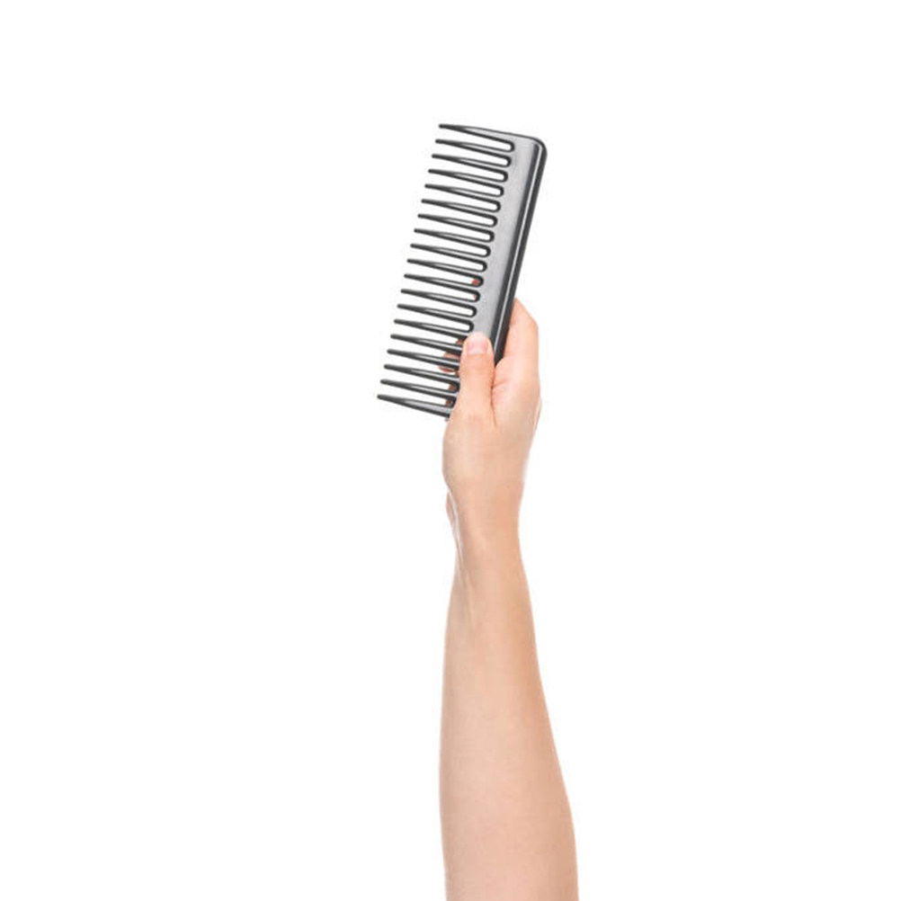 Plastic Haircut Comb Rounded T – Hair Care Barber recenzja i cena