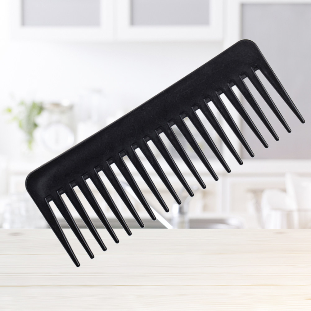 Plastic Haircut Comb Rounded T – Hair Care Barber recenzja i cena