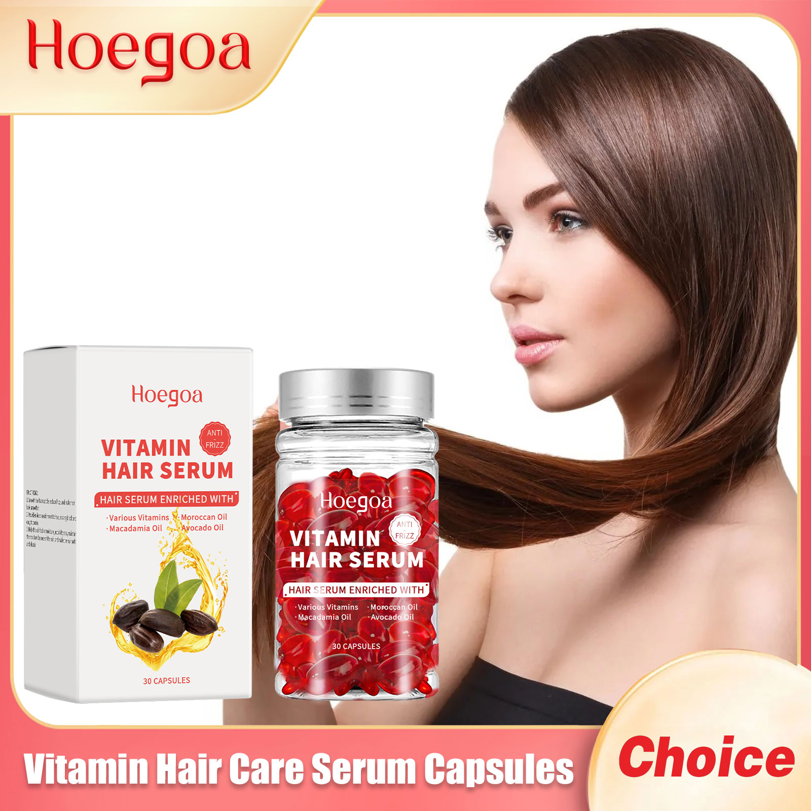 Vitamin Hair Care Serum Capsul – Hair Care Lotion recenzja i cena