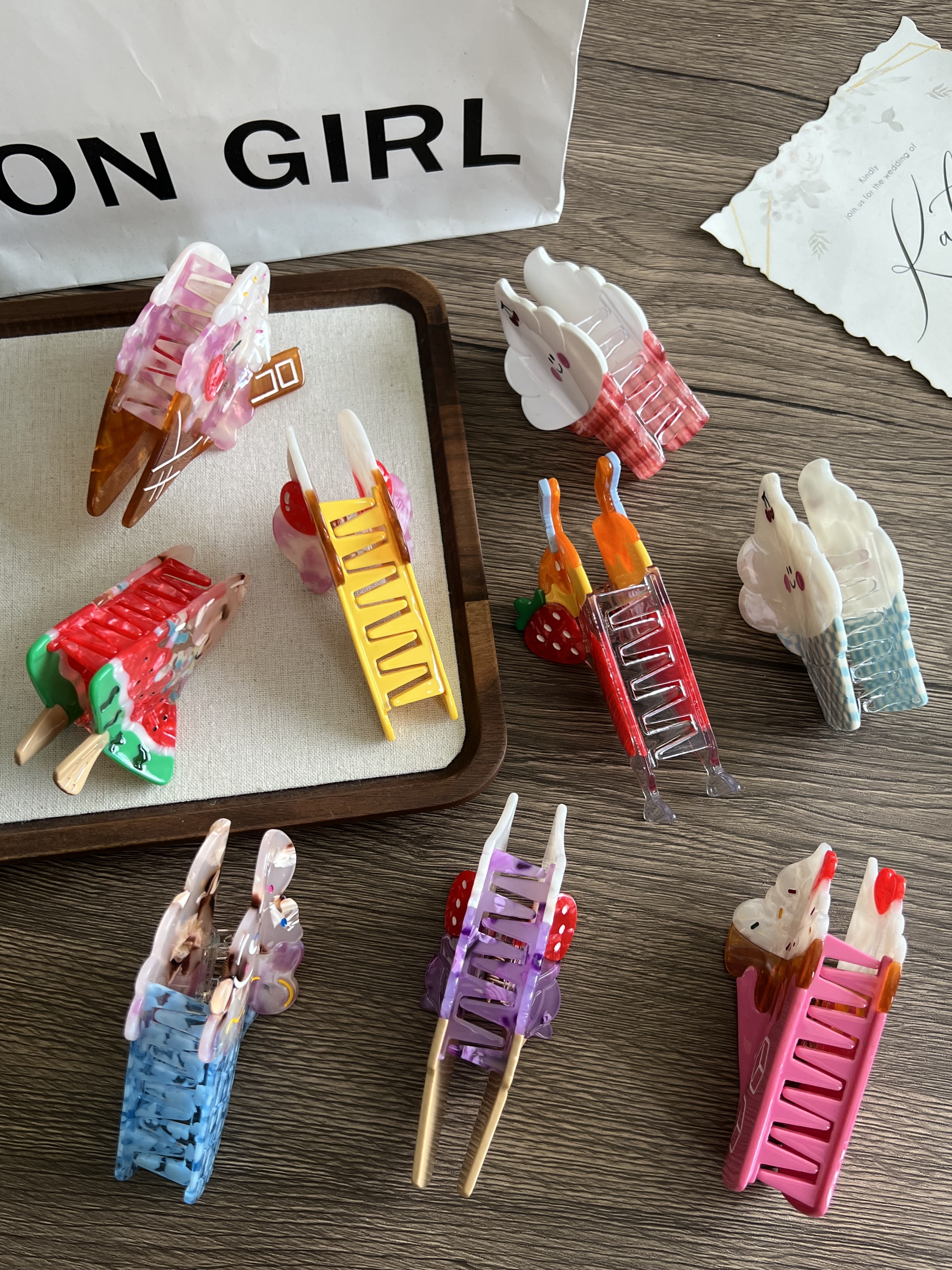 Ice Cream and Cold Drink Claw  – Hair Care Lotion recenzja i cena