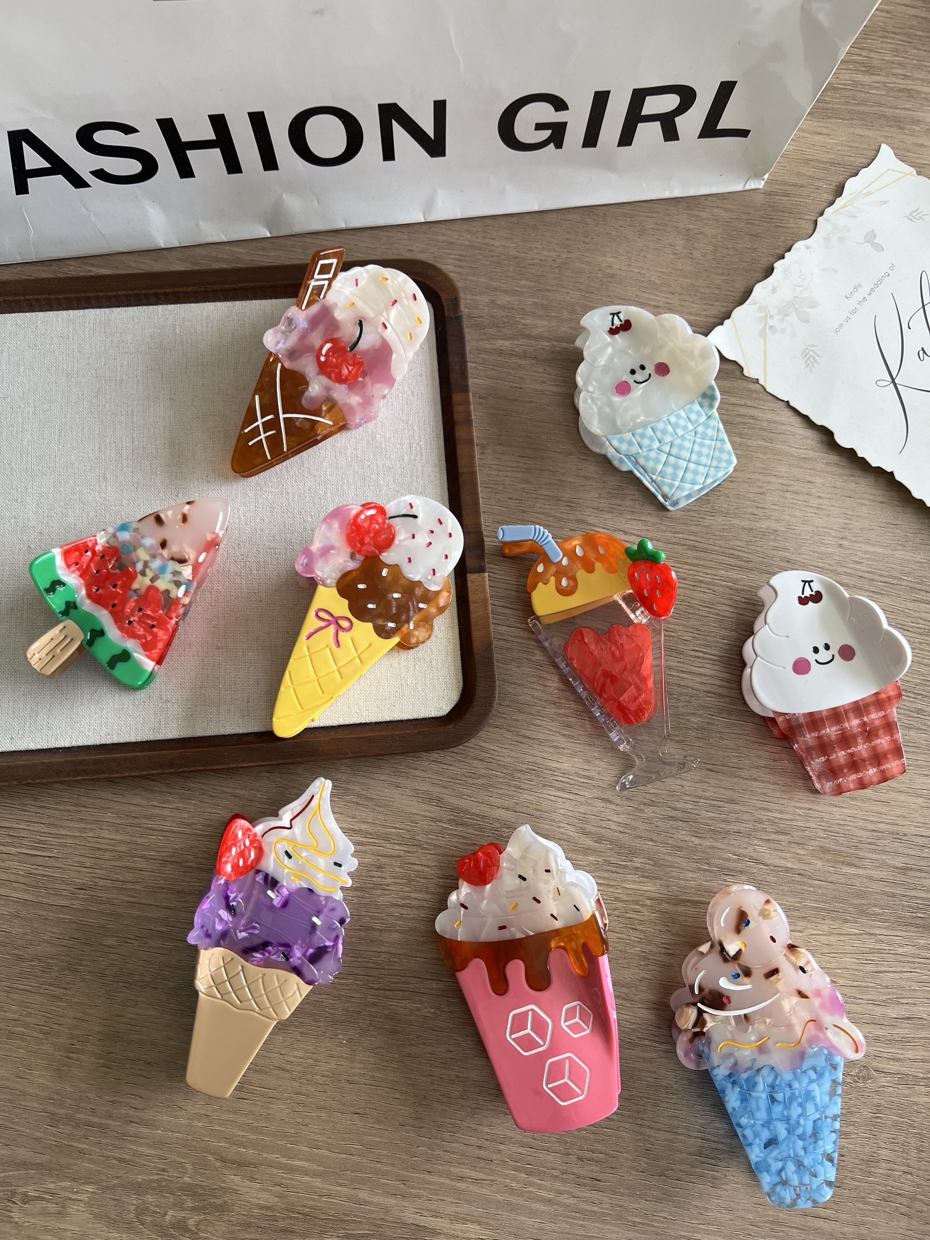 Ice Cream and Cold Drink Claw  – Hair Care Lotion recenzja i cena