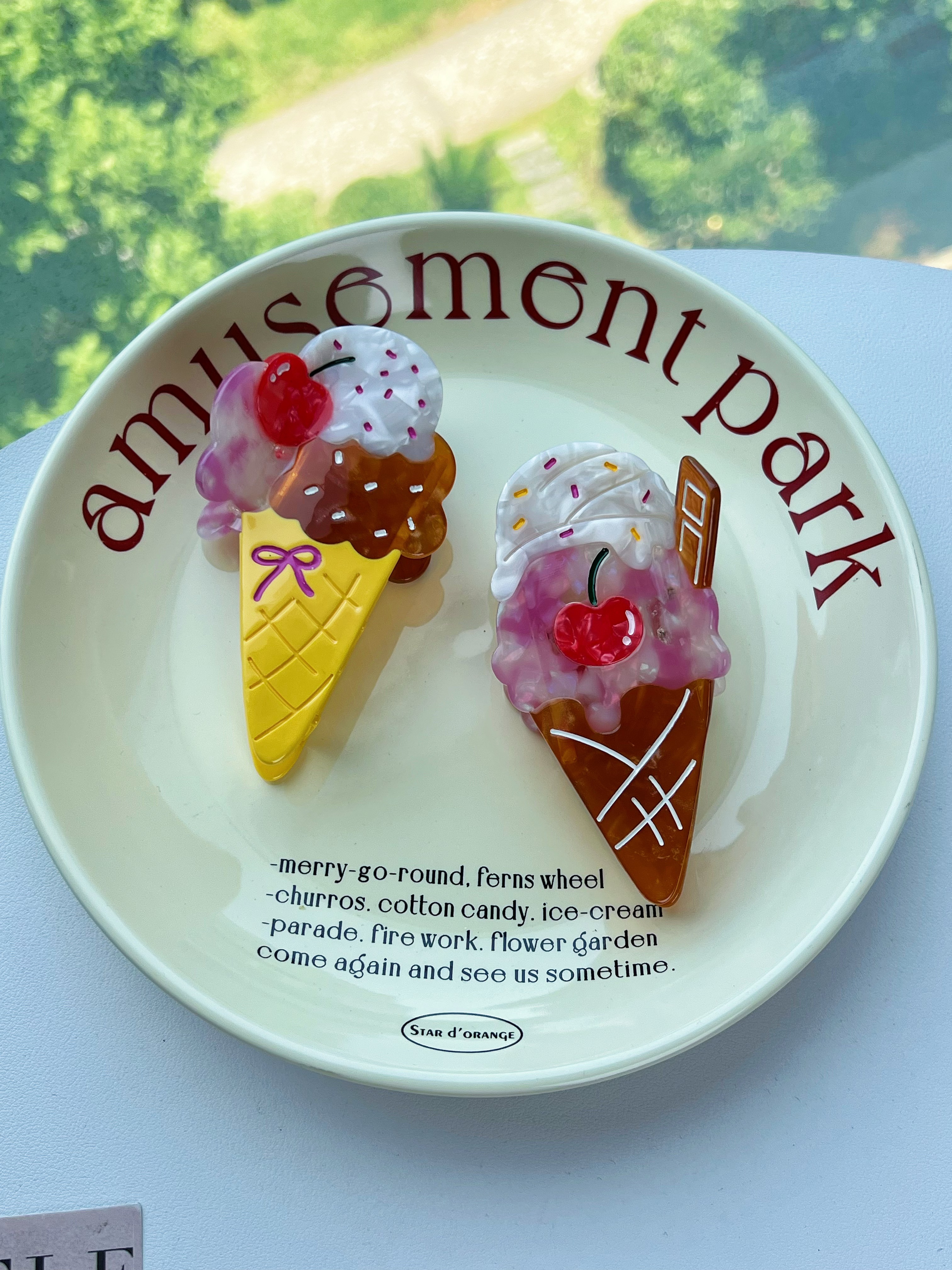 Ice Cream and Cold Drink Claw  – Hair Care Lotion recenzja i cena