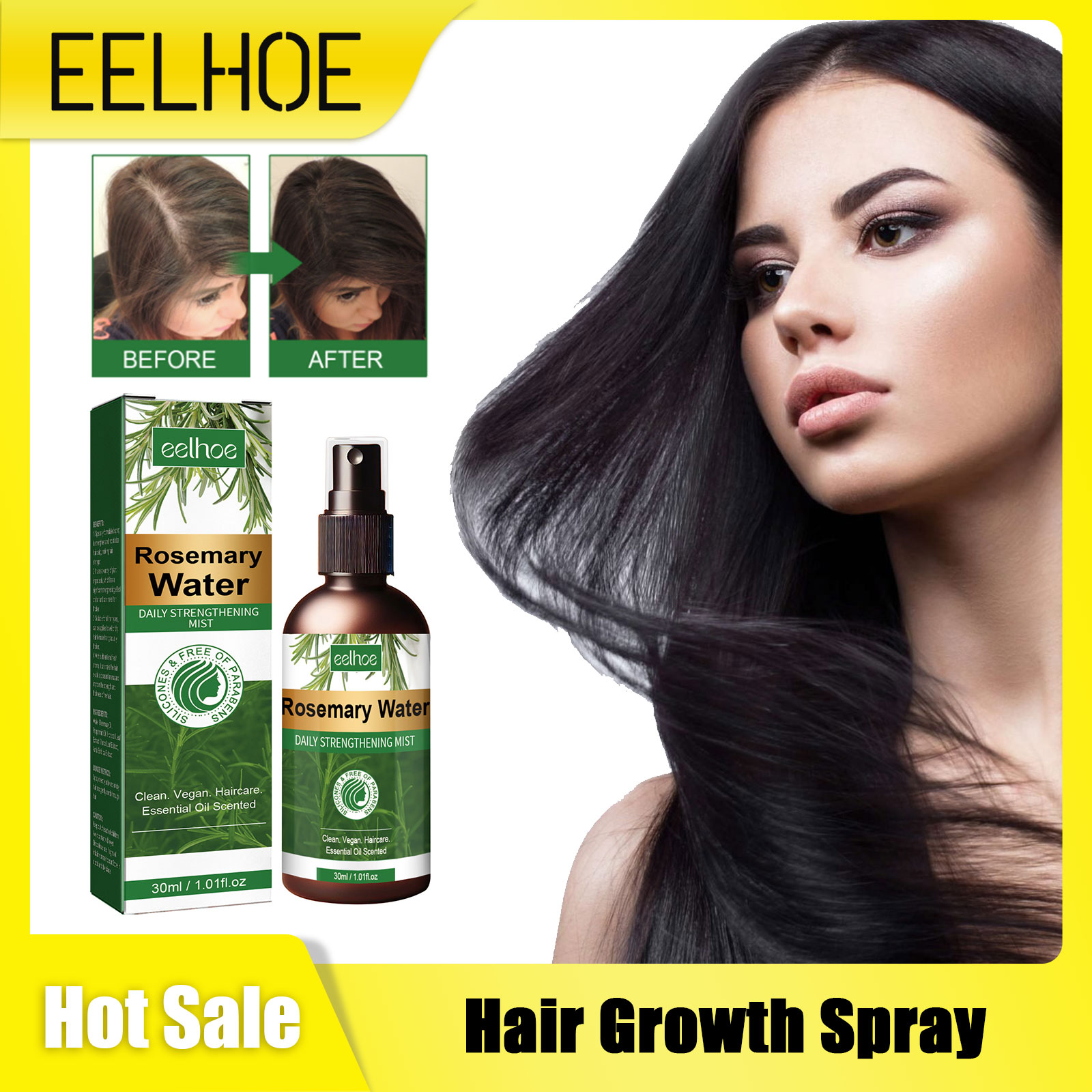 Rosemary Spray for Hair Nouris – Hair Care Naturally recenzja i cena