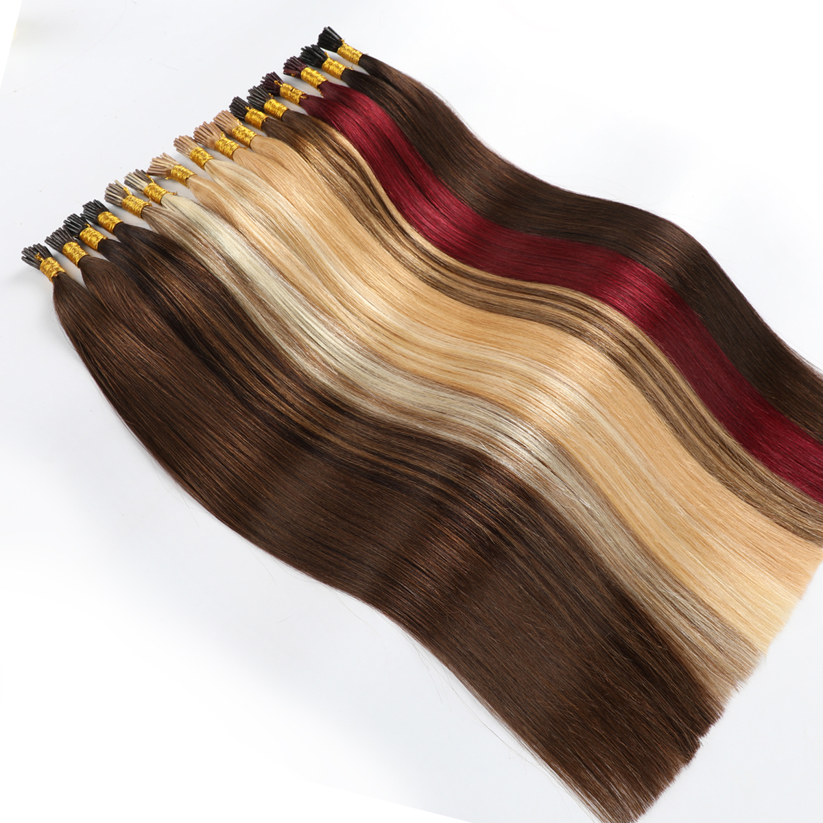 18inch Natural Remy I- Tip Hum – Hair Care Tips recenzja i cena
