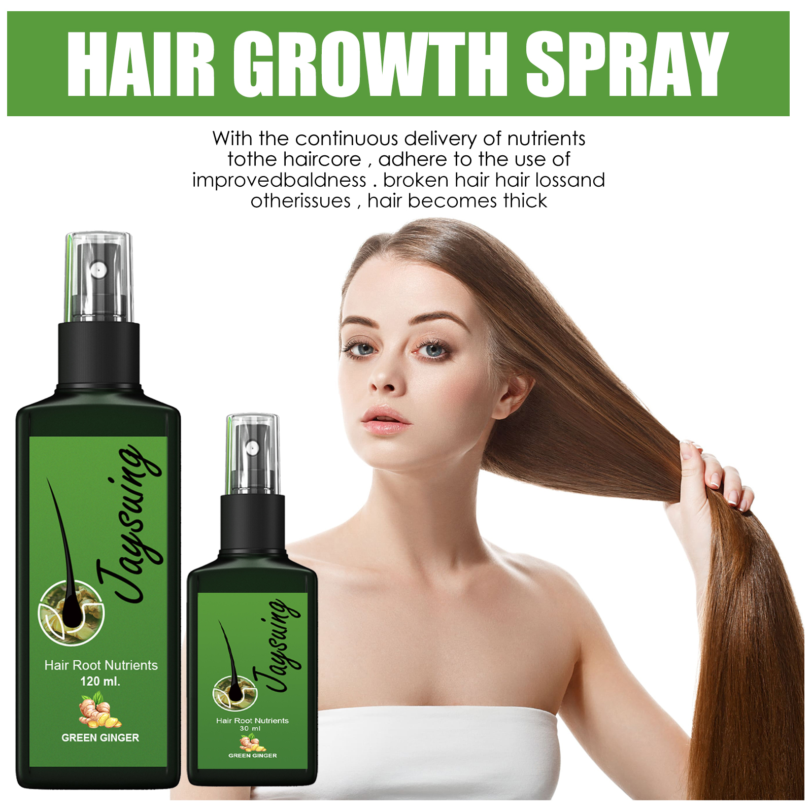 Hair Growth Oil Spray Nourishi – Hair Care Oil Serum recenzja i cena