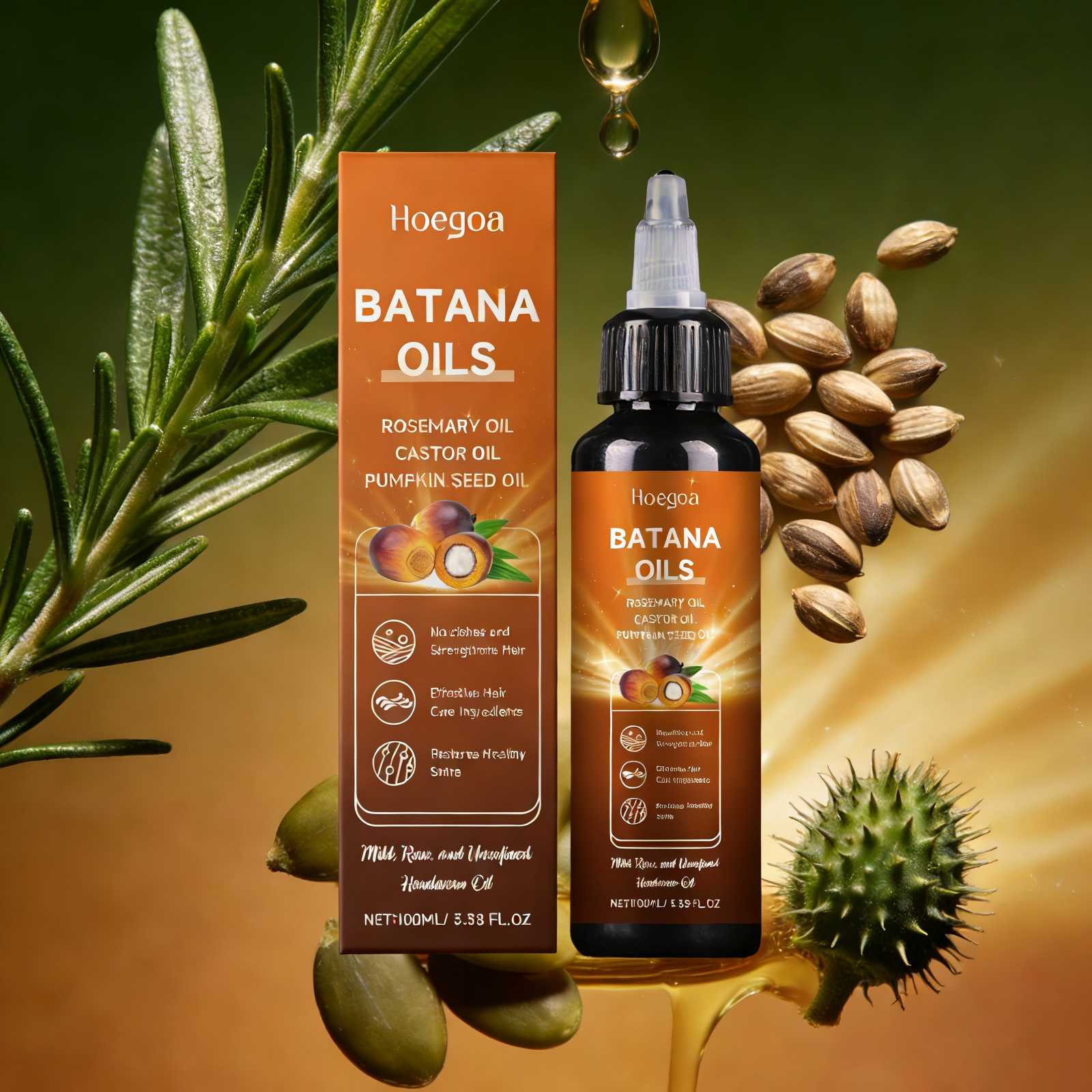 ​Hoegoa Batana Hair Growth Oil – Hair Care Naturally recenzja i cena