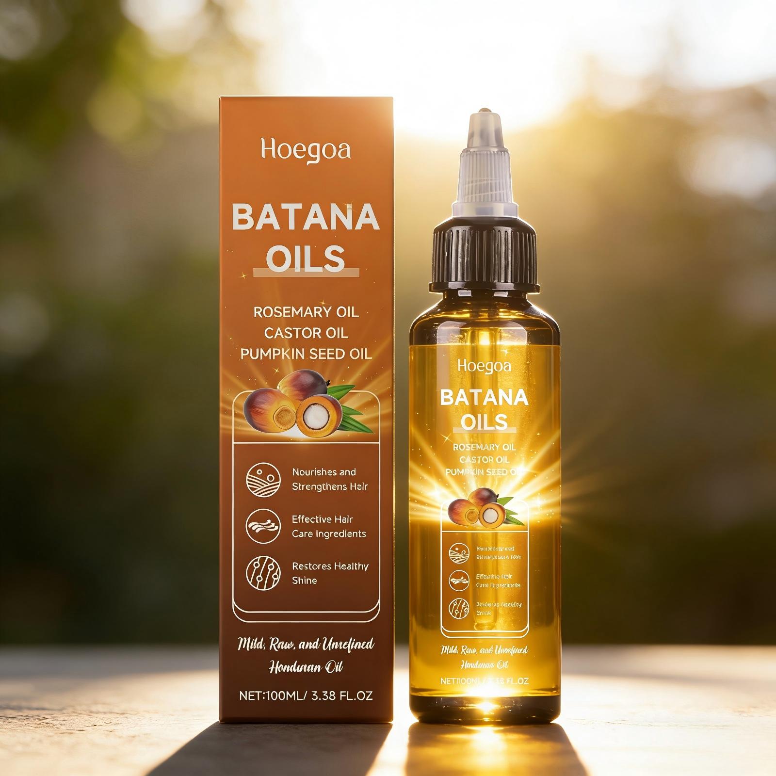 ​Hoegoa Batana Hair Growth Oil – Hair Care Naturally recenzja i cena