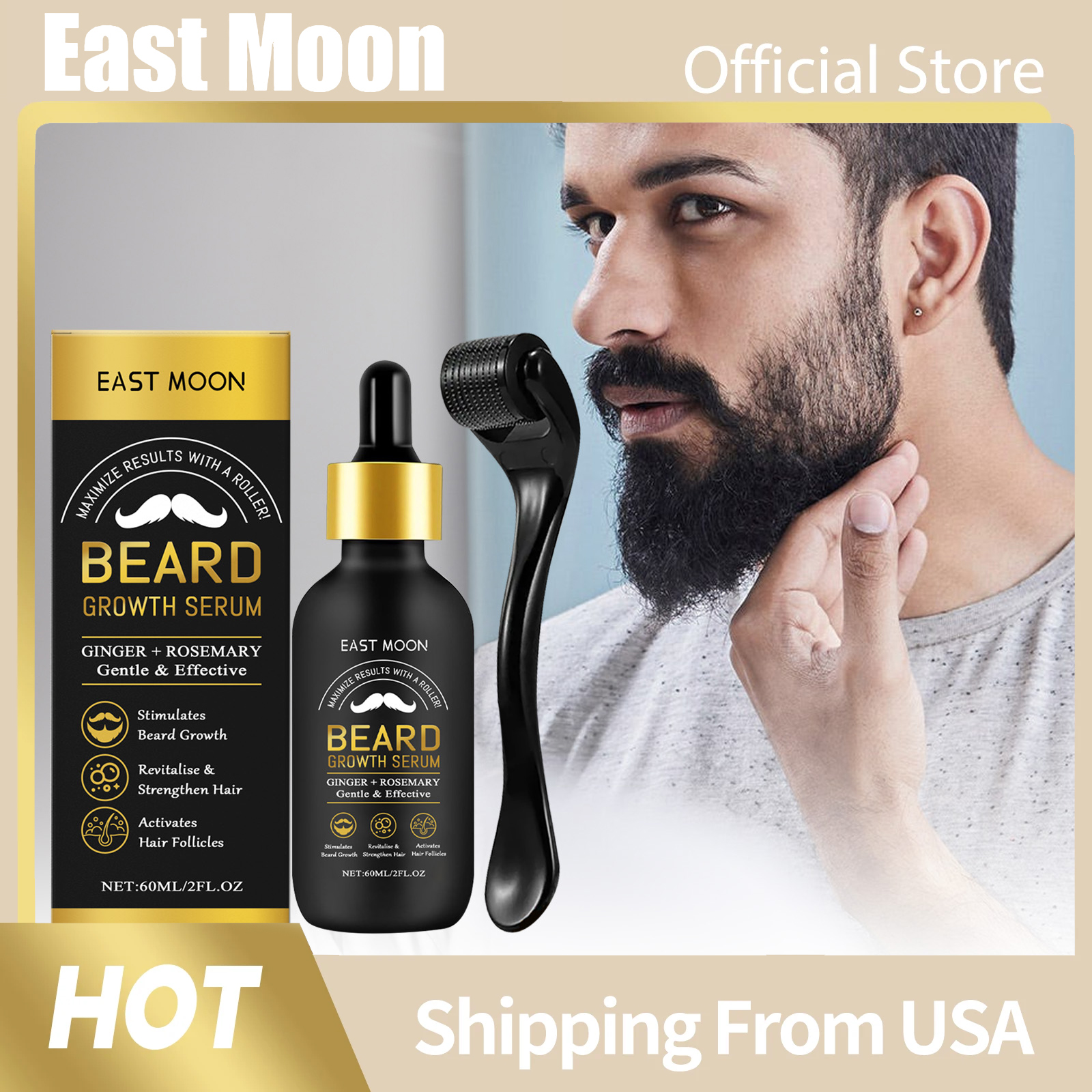 Beard Care Essential Oil Deep  – Hair Care Oil Serum recenzja i cena